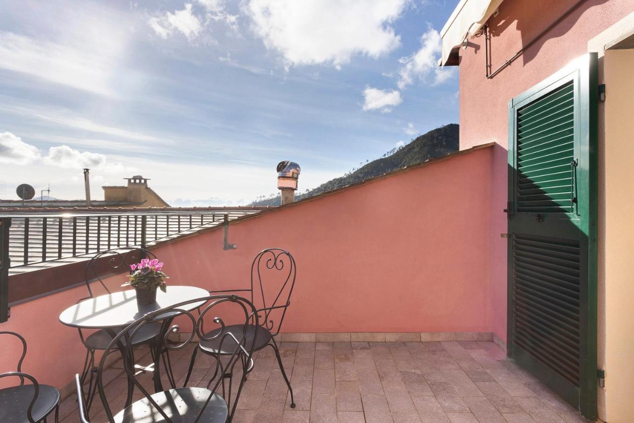 Residenza Del Capitano Apartment Levanto Bagian luar foto