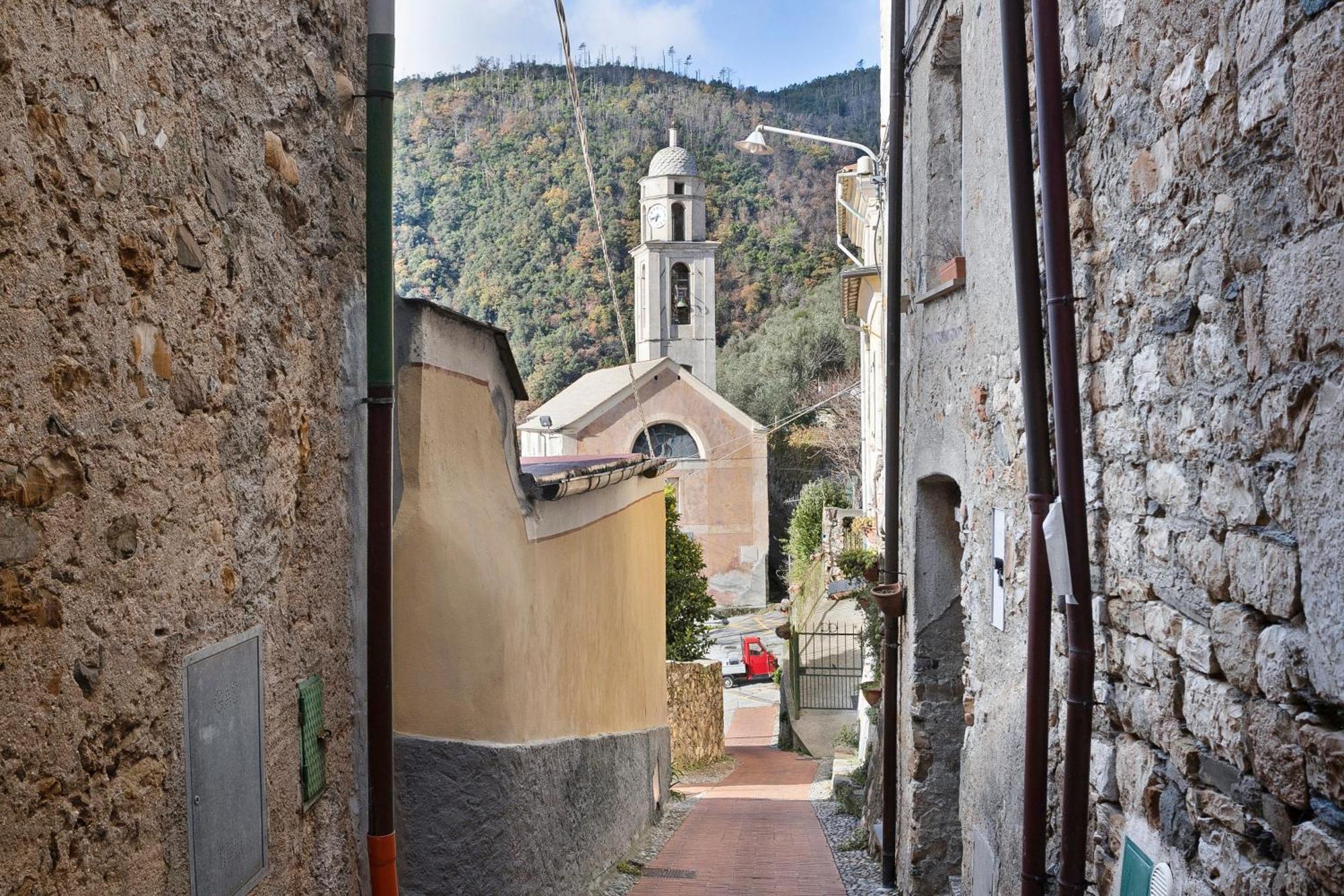Residenza Del Capitano Apartment Levanto Bagian luar foto
