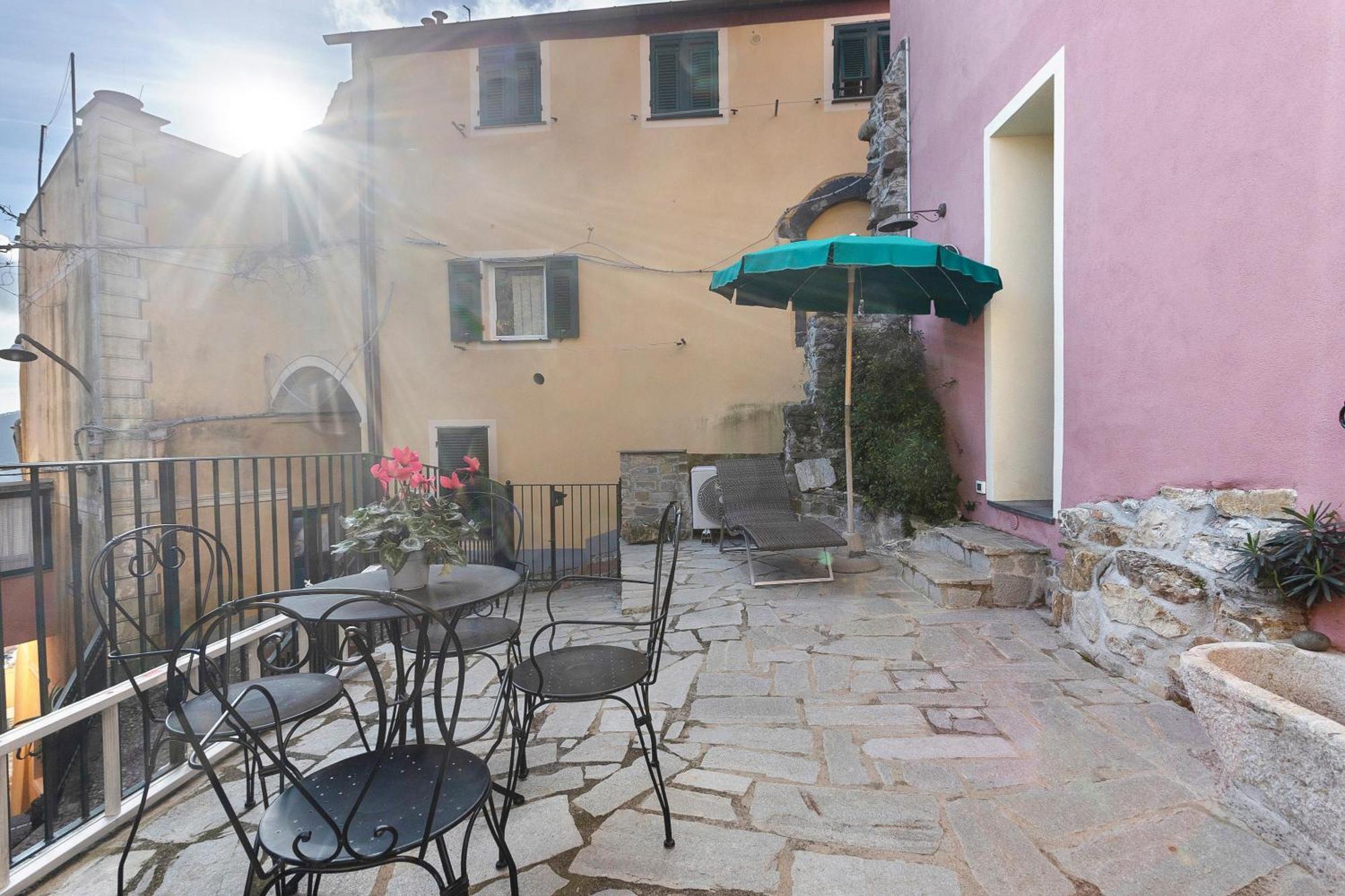 Residenza Del Capitano Apartment Levanto Bagian luar foto